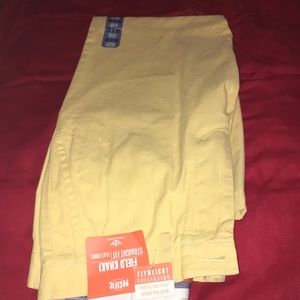 Dockers Field Khaki Straight Fit Flat Front